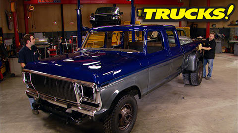 Super Dually Part 6:  A New Coat of Paint!