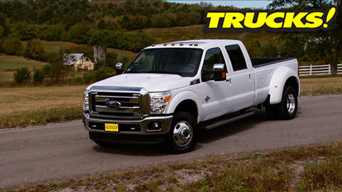 2011 Ford Super Duty - (Search & Restore Truck Hauler)