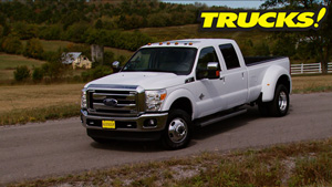 2011 Ford Super Duty - (Search & Restore Truck Hauler)