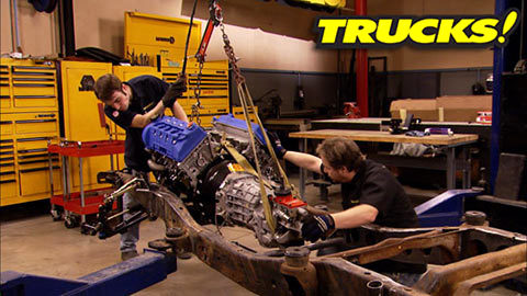 Rolling Thunder Part 10: Suspension Design & Driveline Installation