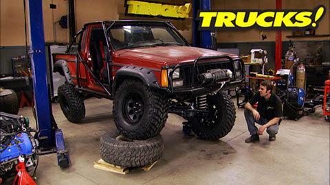 Jeep Comanche Three Link Suspension Upgrade