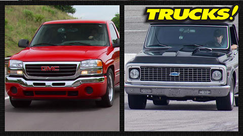 Last Ride for C-10 & the GMC Sierra