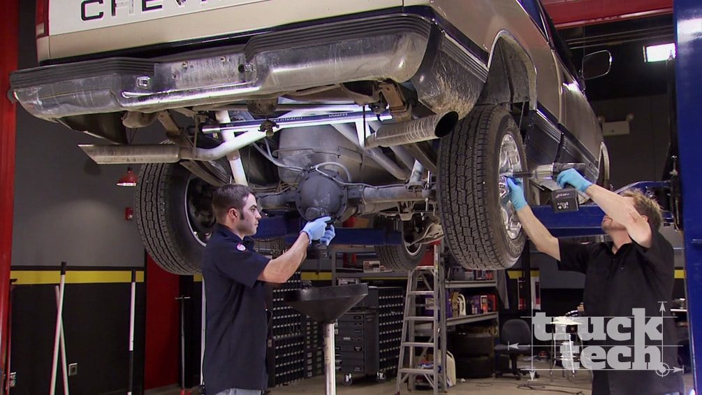 Making a Chevy 1500 Workhorse With 260,000 Miles Safe For The Road