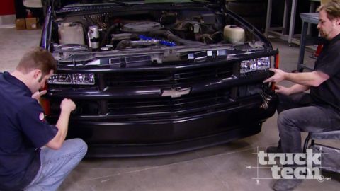 Front End Upgrades on a Low Buck Street Truck