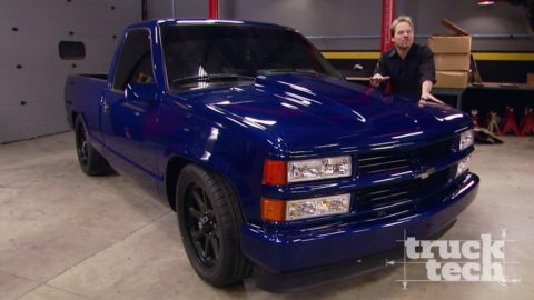 Senior Silverado: Perfect Paint Prep