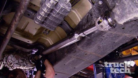 Wrangler Re-do: Axles