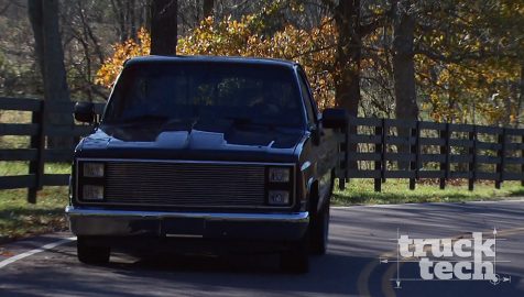 '87 Chevy R10 Diesel Sleeper