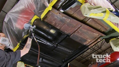 Underbody Rust Repair on a '71 Chevy C10