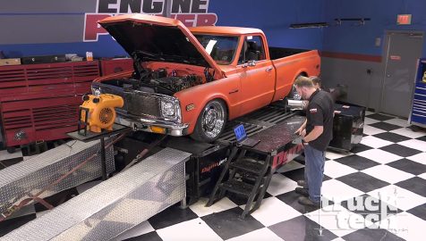 Classic C-10 Dyno & Track Test