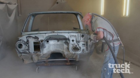 Klassy K5 Blast & Body Work, Silverado IFS Upgrades