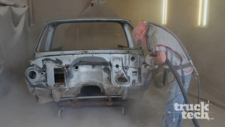 Klassy K5 Blast & Body Work, Silverado IFS Upgrades