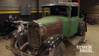 Ford Model A Truck Chassis
