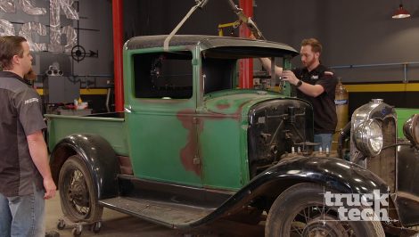 Ford Model A Teardown Build-Up