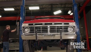 74 Ford F100 Is Off to the Dyno For a Baseline Followed By a Road Course