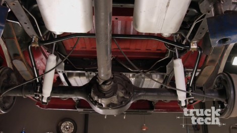 1974 F-100 Is Lowered 4 Inches Closer to the Ground