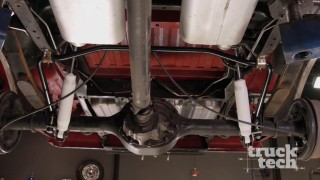 1974 F-100 Is Lowered 4 Inches Closer to the Ground