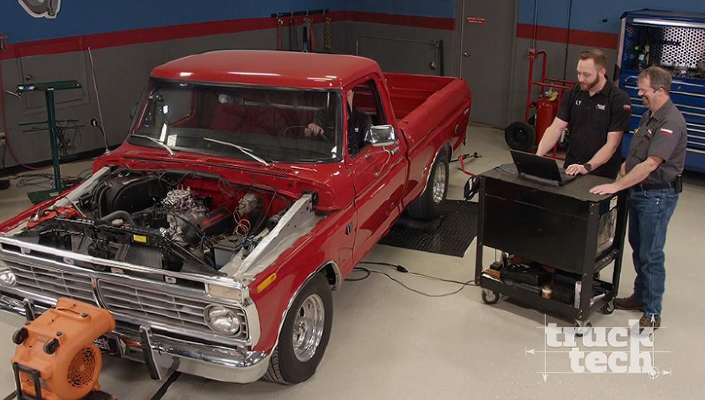 1974 Ford F100 Is Ready For the Race Track