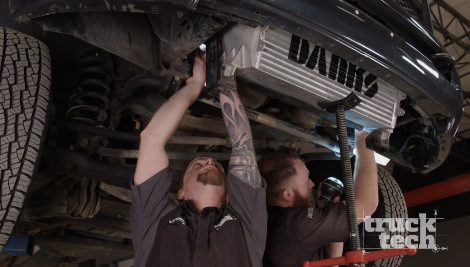 Ram 3500 Gets a Larger Intercooler