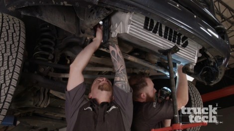 Ram 3500 Gets a Larger Intercooler
