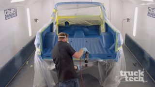1989 Blazer Hits the Paint Booth For a Custom Mix of Color