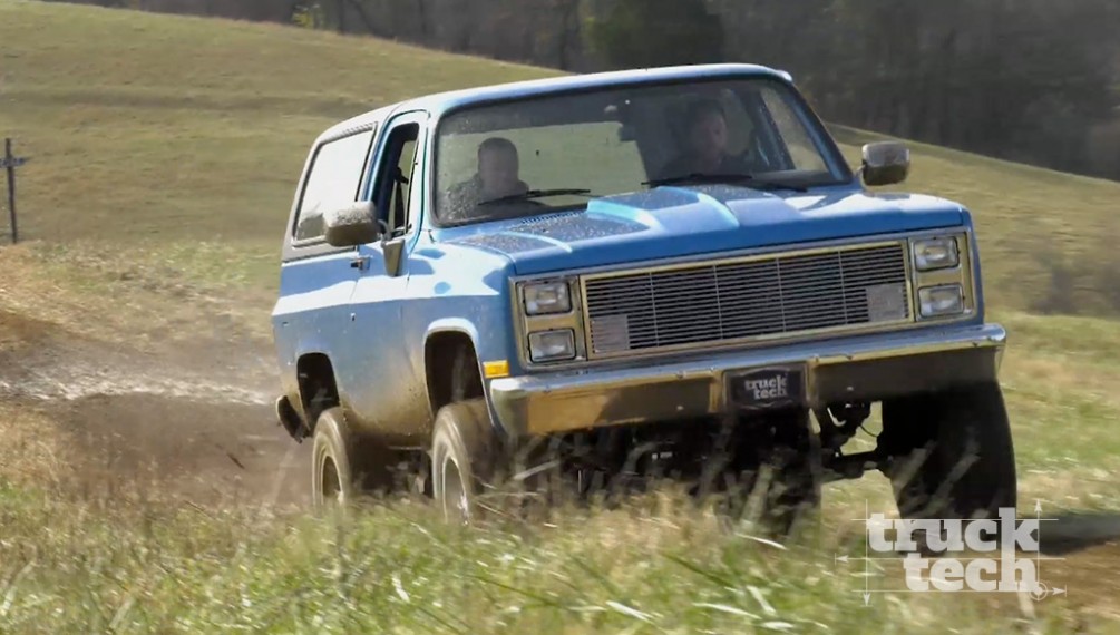 Supercharged '89 K5 Square Body Searches For a Mud Hole