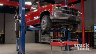 Installing 4/6 Lowering Kit on a Chevy K1500 4x4