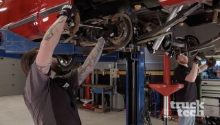 Rebuilding the Rear End of a Chevy K1500