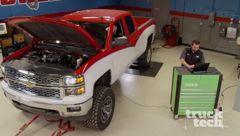 Supercharged 2014 Silverado