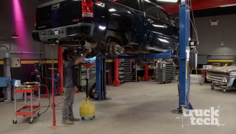 2011 Diesel Denali Gets Lowered