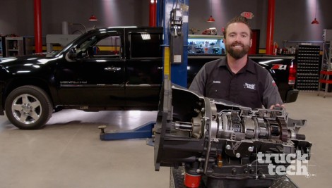 Sierra HD Duramax Allison Transmission