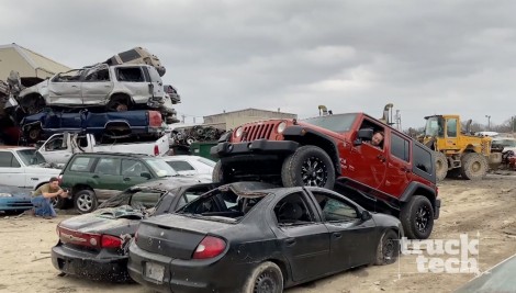 Flogging a Stock Jeep JK Before Adding Performance Mods