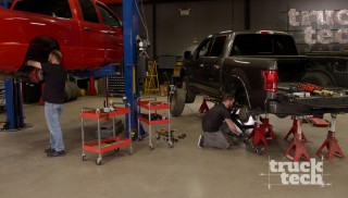 Ram SRT-10 and F150 Get Lowering Kits: Muscle Trux Build-Off Suspension