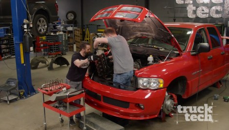 Ram SRT-10 and F150 Get Engine Mods: Muscle Trux Build-Off: Drivetrain