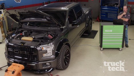 Who Wins Dyno Test? V10 SRT10 or Twin-Turbo V6 F150?