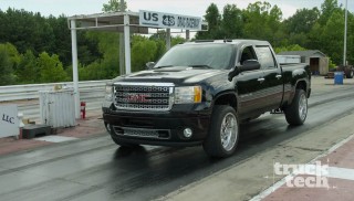 Put Up or Shut Up: Does Our Upgraded Duramax GMC Denali Deliver At the Strip?
