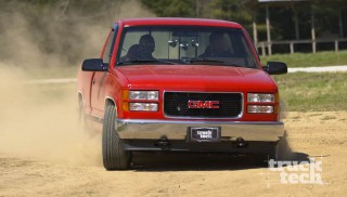 Lowered '88 K1500 Sierra Turns Into a Lowered LS-Powered Beast