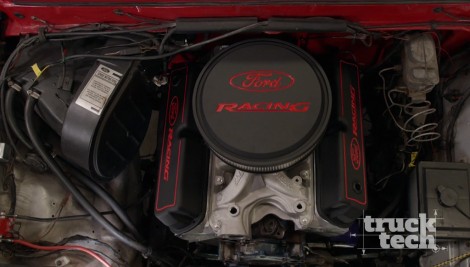 Mejorar la potencia del 351 Windsor.