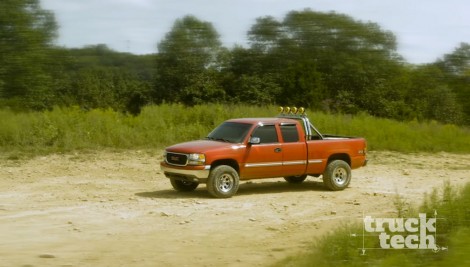Haciendo espacio para llantas más grandes en nuestro GMC Sierra 1500