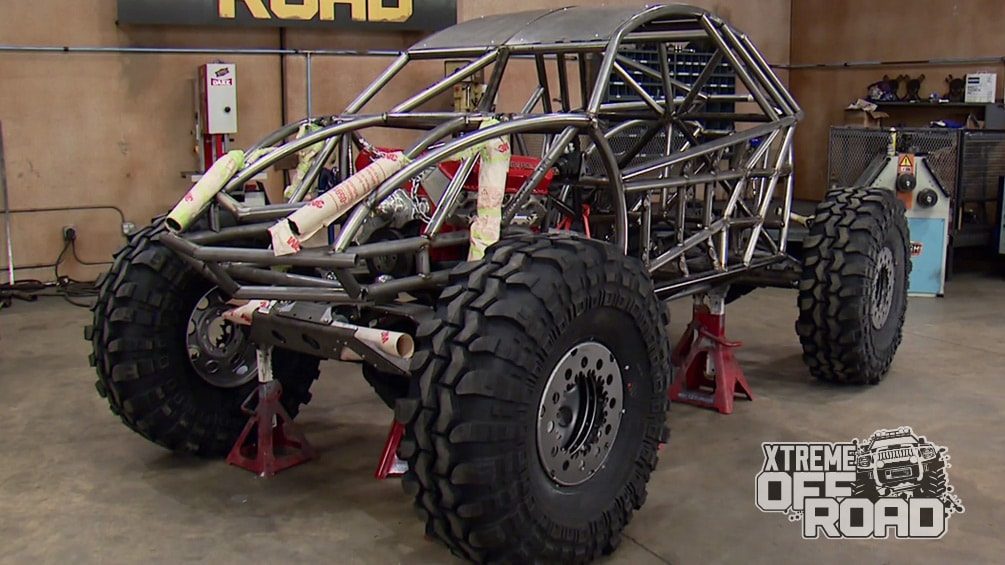 Rock Bouncer Rolling Video XOR Xtreme Off Road
