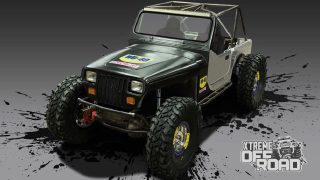 WD40 Specialist Jeep - Chassis