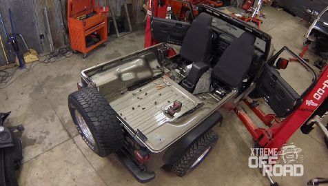 Adventure Jeep Body Mods