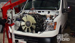 Nissan NV:  Diesel Engine