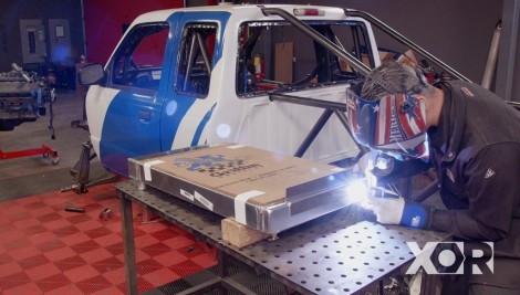 Keeping a Coyote V8 Cool On a Ford Ranger Prerunner