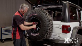 JL Rubicon: Tires and Under Armor