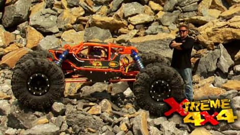 Remote Control Rock Crawler Build!