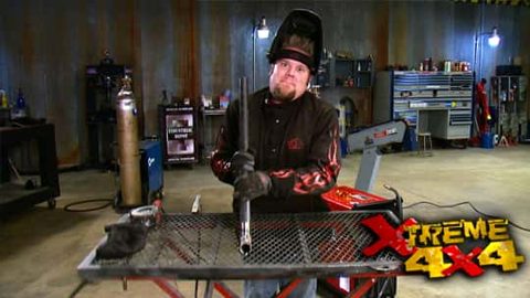 MIG Welding 101 Different Machines, Set Up's and Techniques / America's Top Trails Part 2