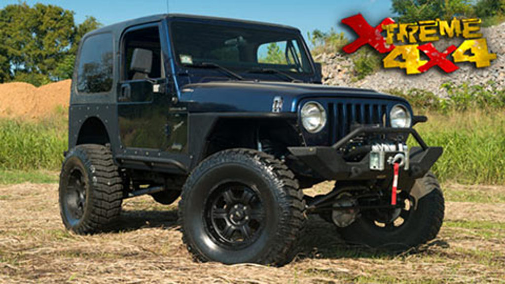 Jeep TJ: On the Road, In the Rocks!