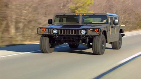 2000 AM General Hummer