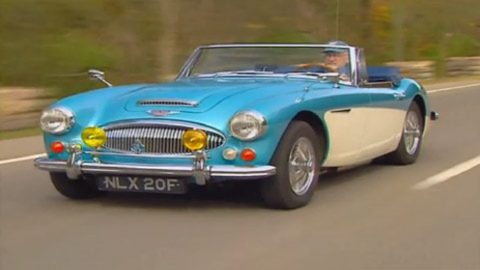 The Austin Healey