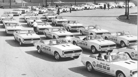 1967 Chevrolet Camaro Pace Car